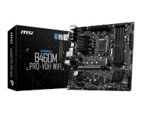 MSI B460M PRO-VDH WIFI 1200P DDR4 SES GLAN HDMI/DVI/VGA USB3.2 mATX - 1